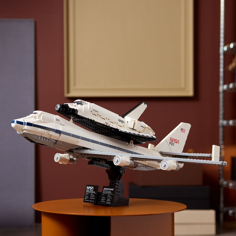 LEGO Shuttle Carrier Aircraft 10360 Icons (Augustus)