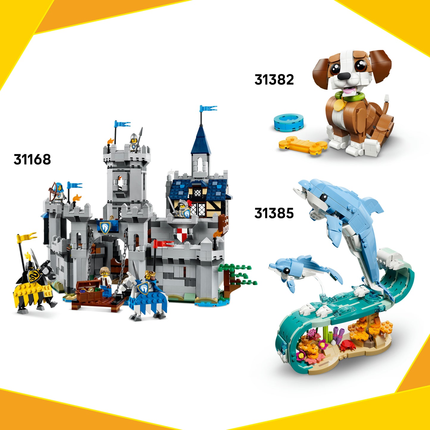 LEGO® Creator 3in1 Retro Spelcomputer Speelgoedmodel - Bouw Om tot Desktop of Speelautomaat - 31380