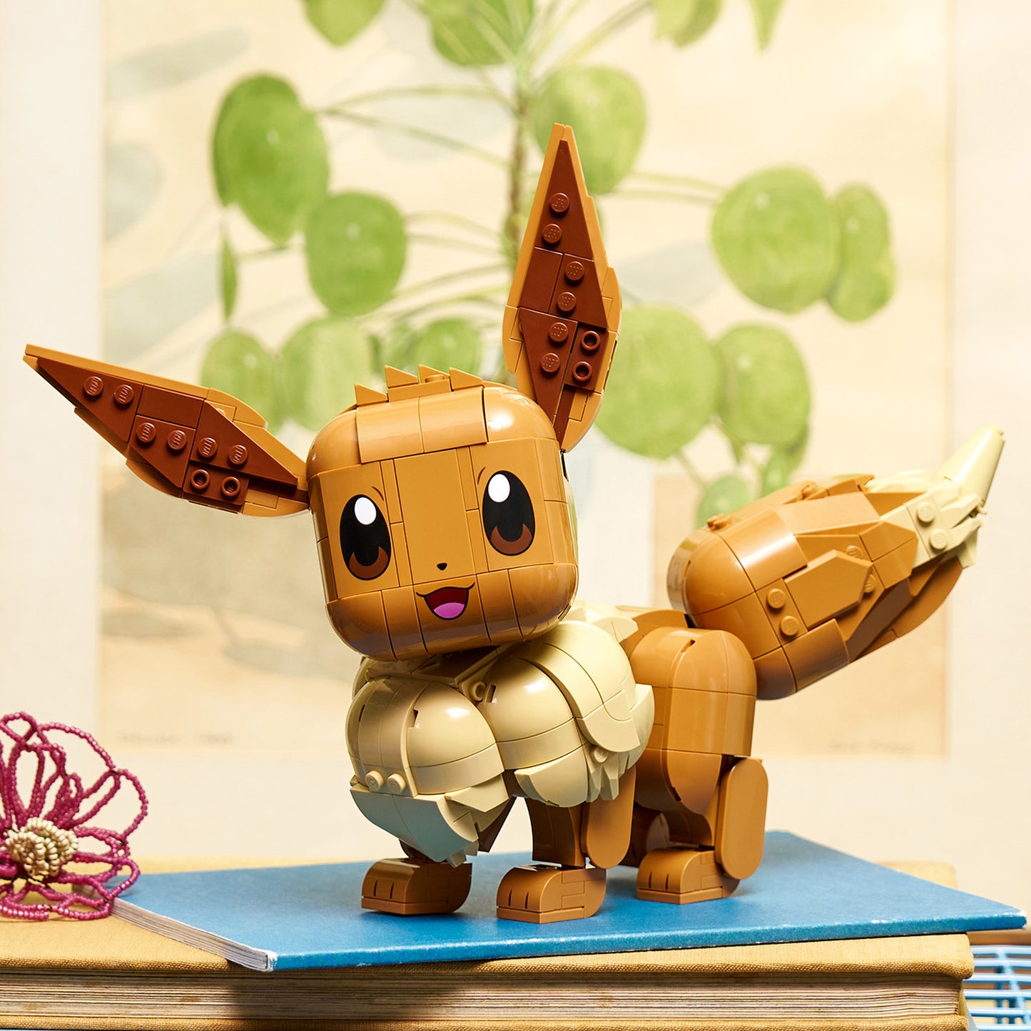 LEGO Pokémon Eevee Bouwpakket voor Volwassenen 72151 (leverbaar vanaf 1 mei 2026)