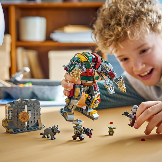 LEGO Star Wars 75451 Paleis van de Hutt Sentry Droid Confrontatie - Speelgoed voor Kinderen - De Mandalorian en Grogu - Kinderkamer Decoratie - Cadeau voor Jongens, Meisjes en Fans vanaf 9 Jaar