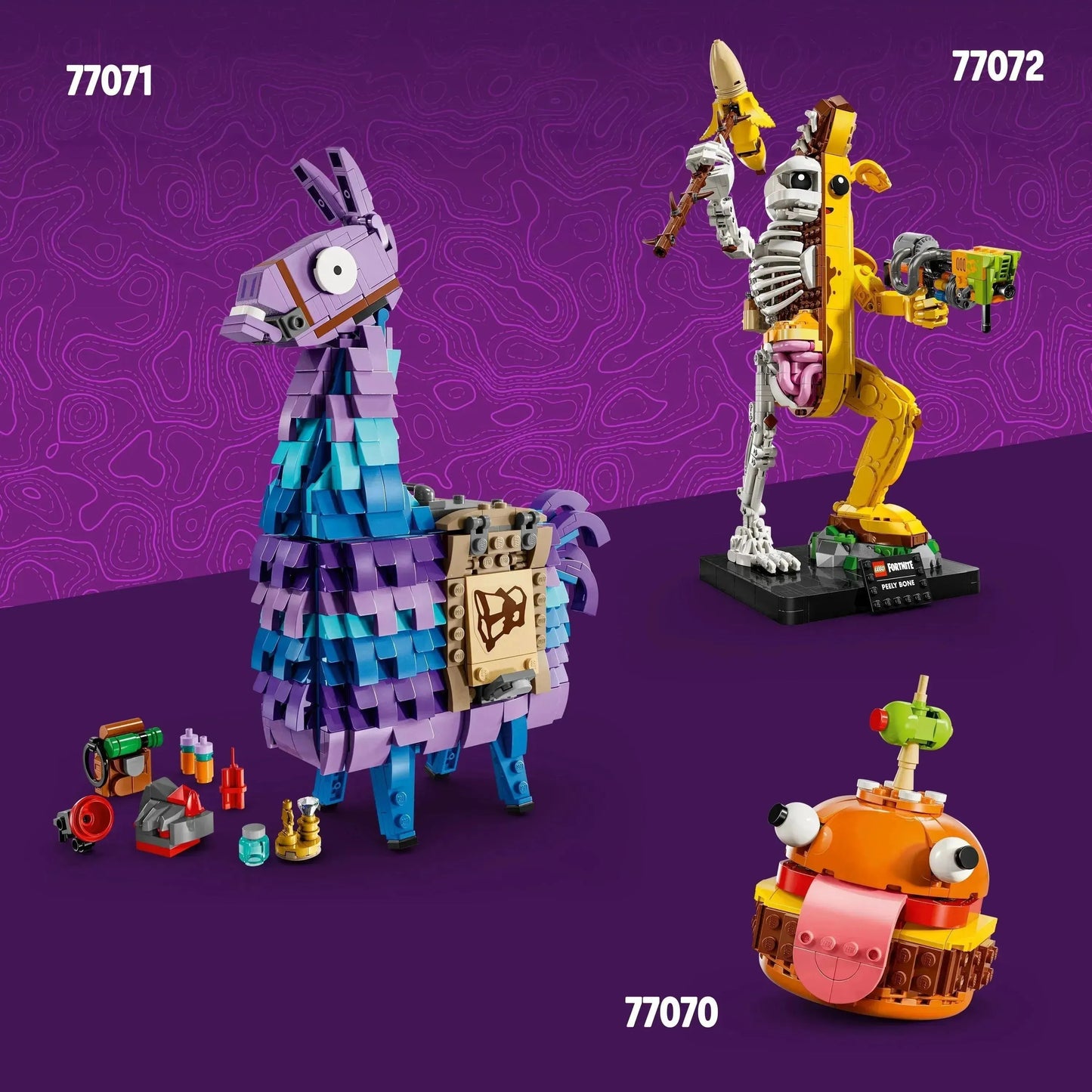 LEGO Fortnite Kombi-Angebot 3: 77072, 77071 und 77070
