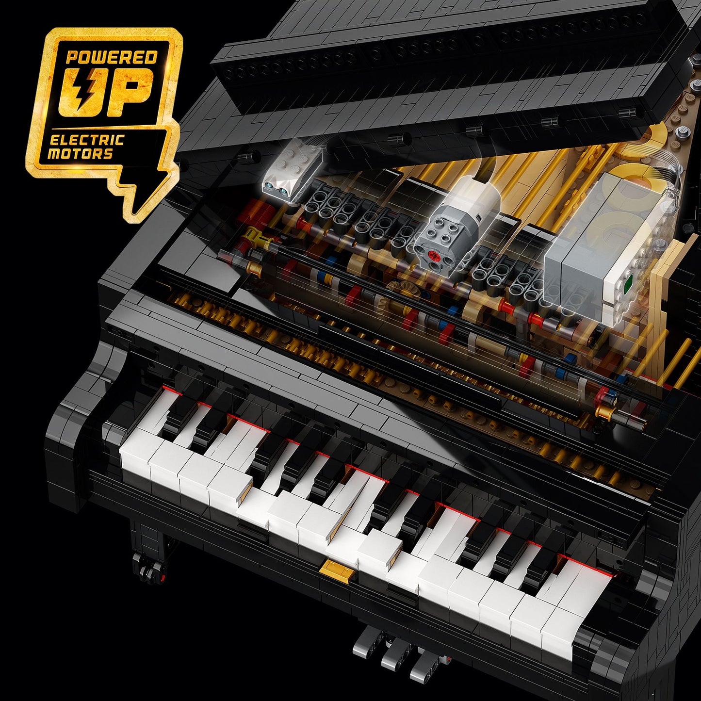 LEGO Piano Grand Grand 21323 Ideen