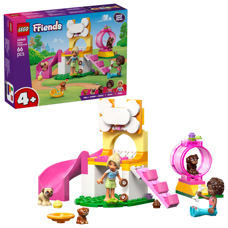 LEGO Hondenspeeltuin 42665 Friends