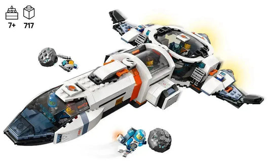 LEGO Modulares Galaktisches Raumschiff 60446 City