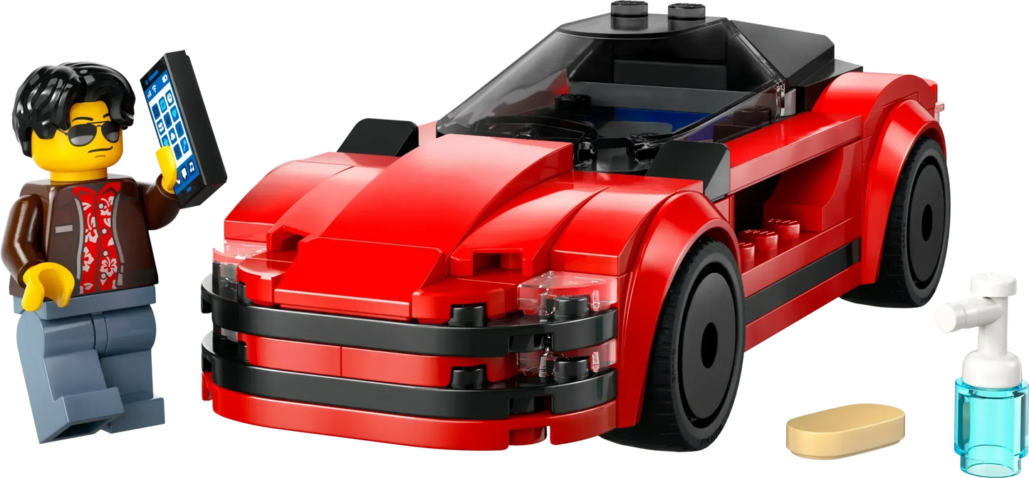 LEGO Roter Sportwagen 60448 City