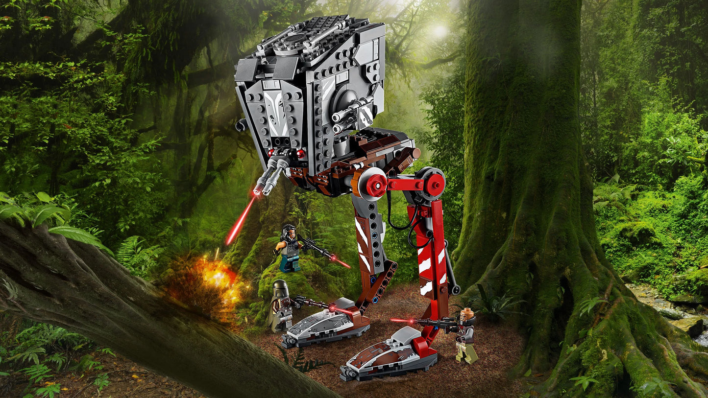 LEGO The AT-ST Raider All Terrain Scout Transporter 75254 StarWars