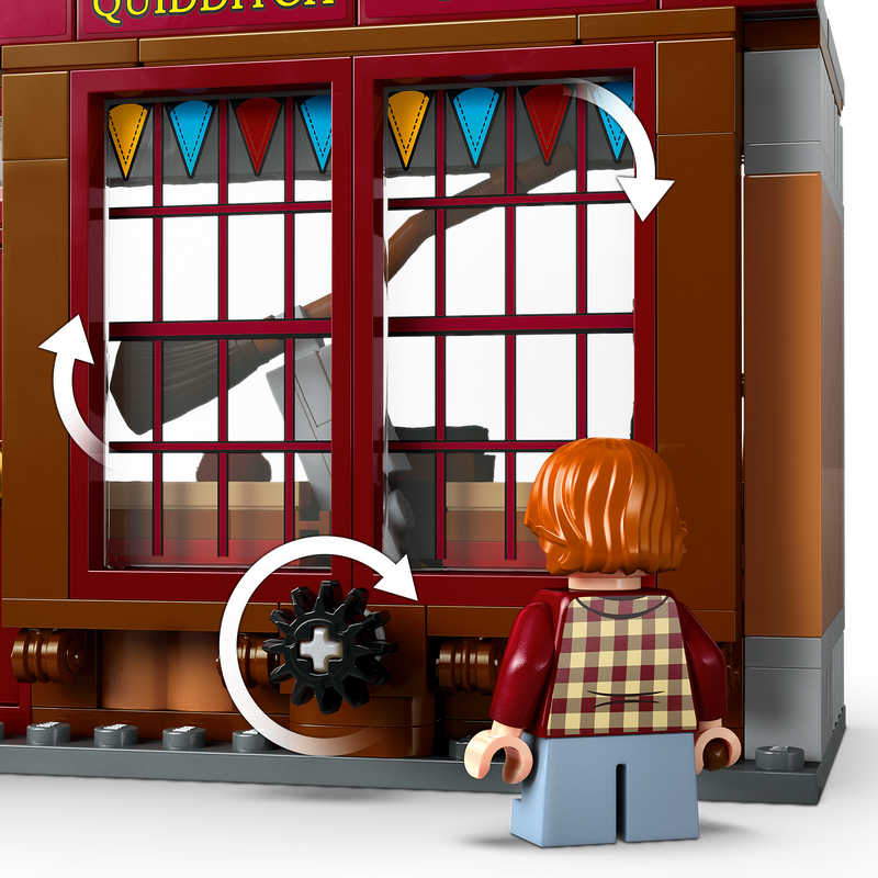 LEGO Zwik & Zwachtels Zwerkbalpaleis en ijssalon 76452 Harry Potter