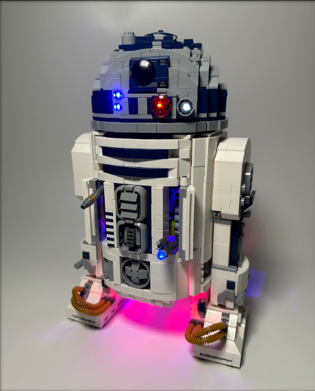 LEGO R2D2 van StarWars 75308 StarWars verlichtingset