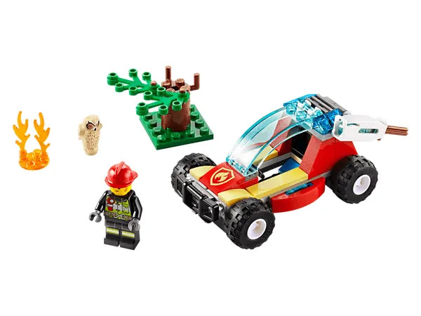 LEGO Brandweer Bosbrand SIV terreinwagen 60247 City LEGO CITY BRANDWEER @ 2TTOYS | Official LEGO shopšš„° LEGO ā¬. 6.49