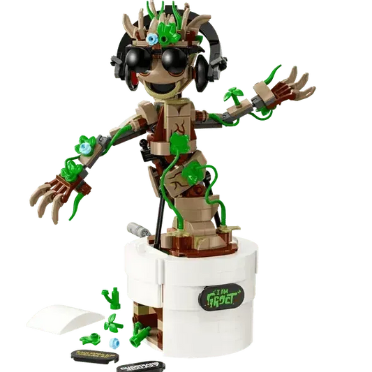 LEGO Dansende Groot 76297 Superheroes LEGO SUPERHEROES @ 2TTOYS | Official LEGO shop😊🥰 LEGO €. 37.98