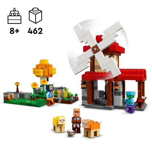 LEGO De windmolenboerderij 21262 Minecraft (verwacht juni) @ 2TTOYS 2TTOYS ā¬. 42.99