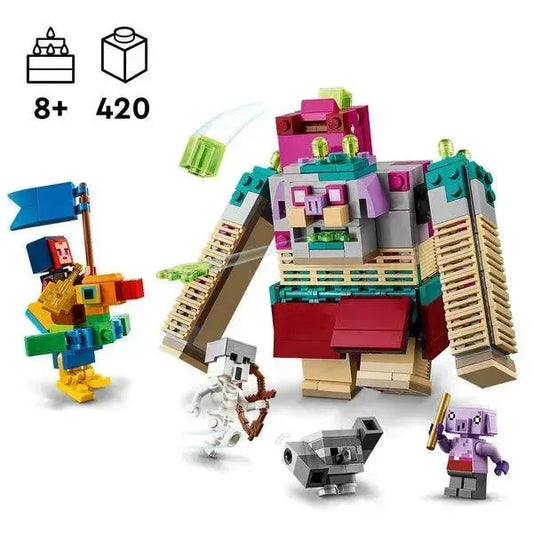 LEGO Duel met de Verslinder 21257 Minecraft LEGO MINECRAFT @ 2TTOYS | Official LEGO shopšš„° LEGO ā¬. 37.98