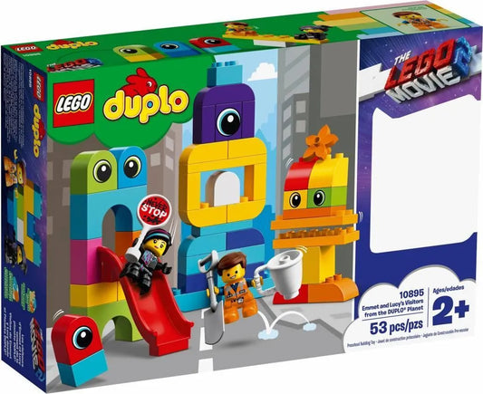 LEGO Emmet and Lucy's Visitors from the DUPLO Planet 10895 DUPLO LEGO MOVIE @ 2TTOYS | Official LEGO shopšš„° LEGO ā¬. 39.99
