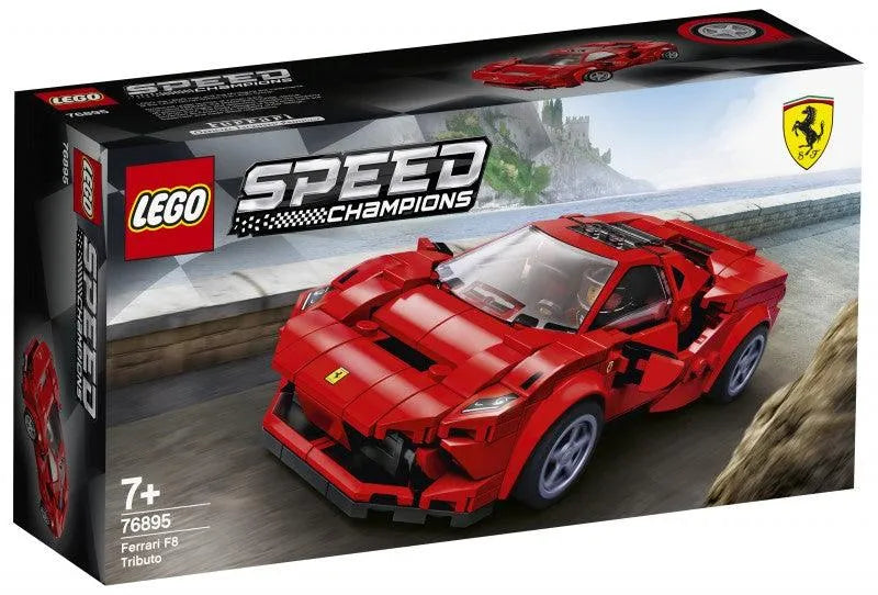 LEGO Ferrari F8 Tributo 76895 Speedchampions LEGO SPEEDCHAMPIONS @ 2TTOYS | Official LEGO shopšš„° LEGO ā¬. 16.99