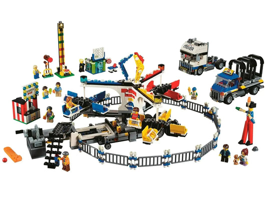 LEGO Kermis attractie 10244 Creator Expert (USED) LEGO CREATOR EXPERT @ 2TTOYS | Official LEGO shopđđ„° LEGO âŹ. 289.99