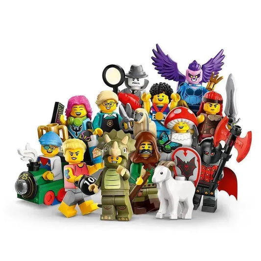 LEGO Serie 25 71045 Minifiguren (complete set, 12 stuks) LEGO MINIFIGUREN @ 2TTOYS | Official LEGO shopđđ„° LEGO âŹ. 54.99
