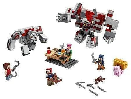 LEGO The Redstone Battle 21163 Minecraft LEGO MINECRAFT @ 2TTOYS | Official LEGO shopšš„° LEGO ā¬. 59.49