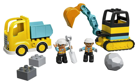 LEGO Truck & Tracked Excavator 10931 DUPLO LEGO DUPLO @ 2TTOYS | Official LEGO shopšš„° LEGO ā¬. 19.99
