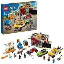 LEGO Tuning Werkplaats 60258 City LEGO CITY GEWELDIGE VOERTUIGEN @ 2TTOYS | Official LEGO shopšš„° LEGO ā¬. 94.99