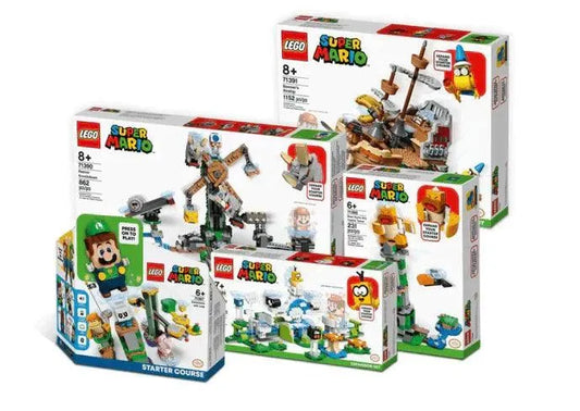 Combideal LEGO Supermario 5007062 Ultiem Pakket COMBIDEALS LEGO @ 2TTOYS | Official LEGO shopšš„° LEGO COMBIDEAL ā¬. 254.99