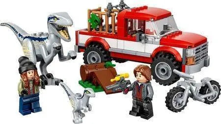 LEGO Blue & Beta Velociraptor Capture 76946 Jurassic World LEGO JURASSIC WORLD @ 2TTOYS | Official LEGO shop😊🥰 LEGO €. 29.99