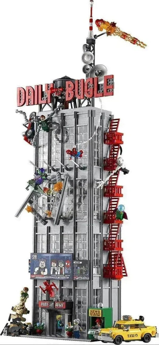 LEGO Daily Bugle 76178 SpiderMan (ā¬. 20,00 per week + ā¬. 50,00 borg) - LEGO SPIDERMAN - LEGO
