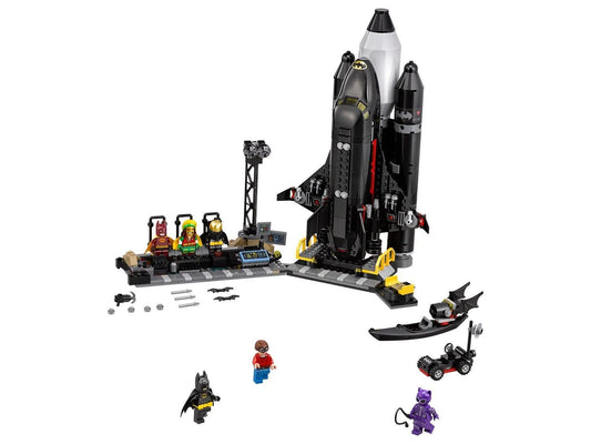 LEGO De Bat-Space Shuttle 70923 Batman LEGO BATMAN @ 2TTOYS | Official LEGO shopšš„° LEGO ā¬. 79.99