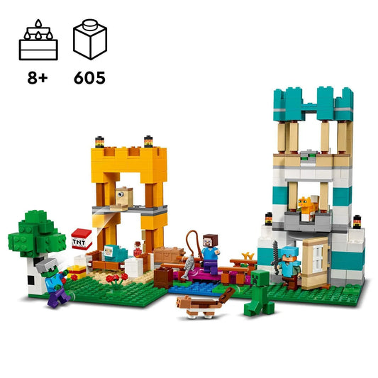 LEGO De Crafting-box 4.0 21249 Minecraft LEGO @ 2TTOYS | Official LEGO shopšš„° LEGO ā¬. 63.49