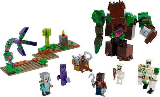 LEGO De junglechaos 21176 Minecraft LEGO MINECRAFT @ 2TTOYS | Official LEGO shopšš„° LEGO ā¬. 44.99