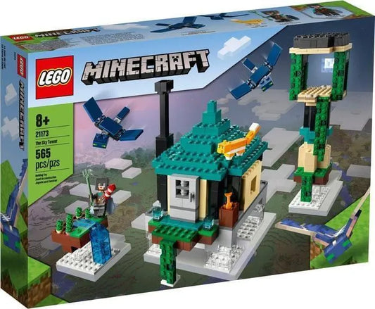 LEGO De luchttoren 21173 Minecraft LEGO MINECRAFT @ 2TTOYS | Official LEGO shopšš„° LEGO ā¬. 53.99