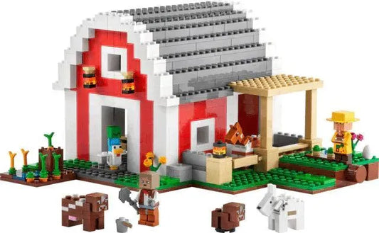 LEGO De rode schuur 21187 Minecraft LEGO MINECRFT @ 2TTOYS | Official LEGO shopšš„° LEGO ā¬. 109.99