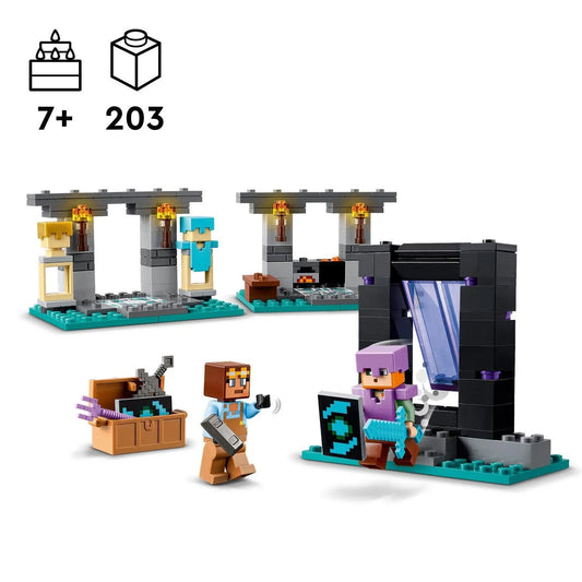 LEGO De wapensmederij 21252 Minecraft LEGO MINECRAFT @ 2TTOYS LEGO ā¬. 16.49