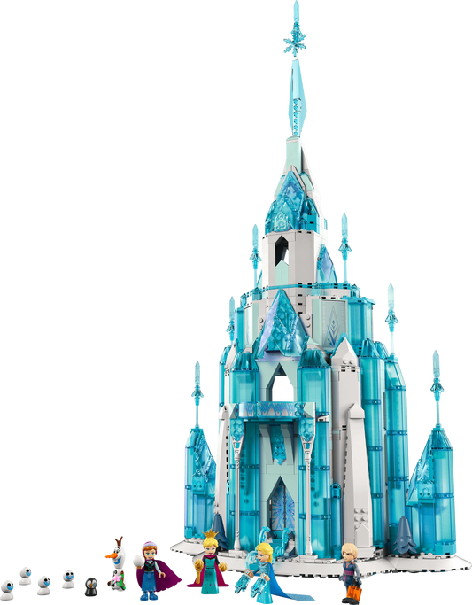 LEGO Frozen Het IJs kasteel van Arendelle 43197 Disney LEGO DISNEY FROZEN @ 2TTOYS | Official LEGO shopšš„° LEGO ā¬. 199.99