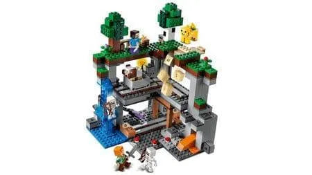 LEGO Het allereerste Minecraft avontuur 21169 Minecraft LEGO MINECRAFT @ 2TTOYS | Official LEGO shopšš„° LEGO ā¬. 49.99