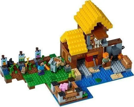 LEGO Het boerderijhuisje 21144 Minecraft LEGO MINECRAFT @ 2TTOYS | Official LEGO shopšš„° LEGO ā¬. 99.99