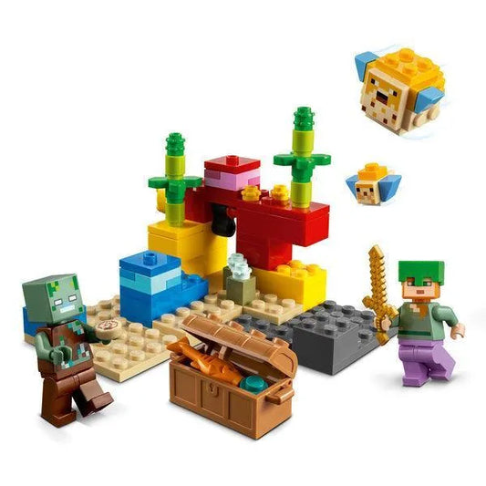 LEGO Het Koraalrif 21164 Minecraft LEGO MINECRAFT @ 2TTOYS | Official LEGO shopšš„° LEGO ā¬. 6.48