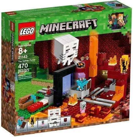 LEGO Het onderwereldportaal 21143 Minecraft LEGO MINECRAFT @ 2TTOYS | Official LEGO shopšš„° LEGO ā¬. 99.99