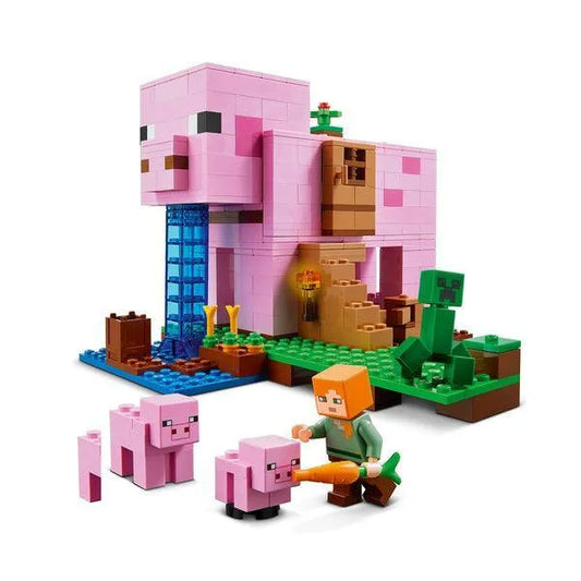 LEGO Het Varkenshuis 21170 Minecraft LEGO MINECRAFT @ 2TTOYS | Official LEGO shopšš„° LEGO ā¬. 54.99