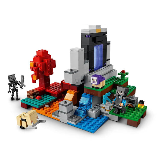 LEGO Het verwoeste portaal 21172 Minecraft LEGO MINECRAFT @ 2TTOYS | Official LEGO shopšš„° LEGO ā¬. 34.99