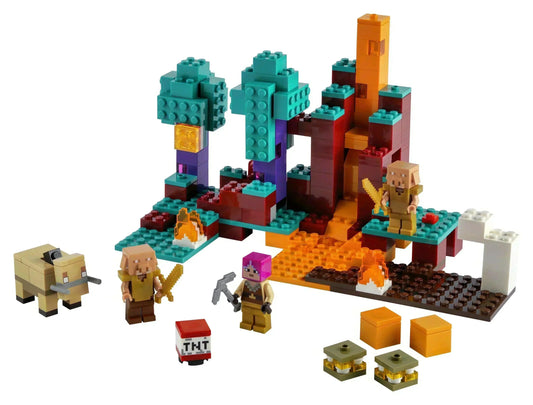 LEGO Het verwrongen bos 21168 Minecraft LEGO MINECRAFT @ 2TTOYS LEGO ā¬. 31.99