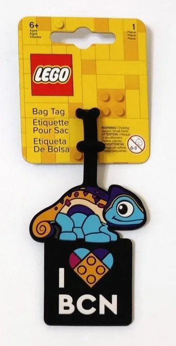 LEGO I Love BCN Bag Tag 6415557 Gear LEGO Gear @ 2TTOYS | Official LEGO shop😊🥰 LEGO €. 6.99