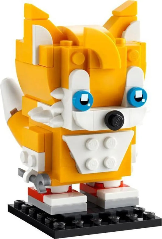 LEGO Miles 'Tails' Prower 40628 Sonic LEGO BRICKHEADZ @ 2TTOYS | Official LEGO shopđđ„° LEGO âŹ. 12.48