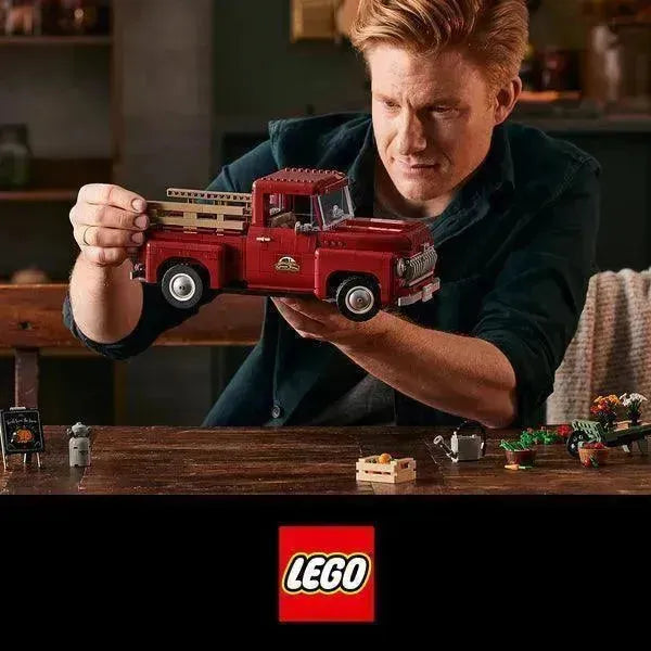LEGO Pick-Up truck 10290 Creator Expert (USED) LEGO CREATOR EXPERT @ 2TTOYS | Official LEGO shopšš„° LEGO ā¬. 129.99