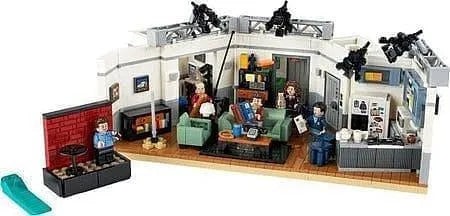 LEGO Seinfeld 21328 Ideas LEGO IDEAS @ 2TTOYS | Official LEGO shopšš„° LEGO ā¬. 84.99
