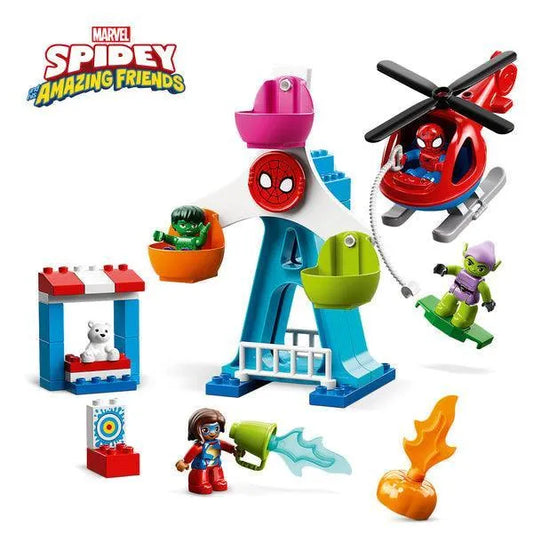 LEGO Spiderman en vrienden op de kermis 10963 DUPLO LEGO SPIDERMAN @ 2TTOYS | Official LEGO shopđđ„° LEGO âŹ. 49.99