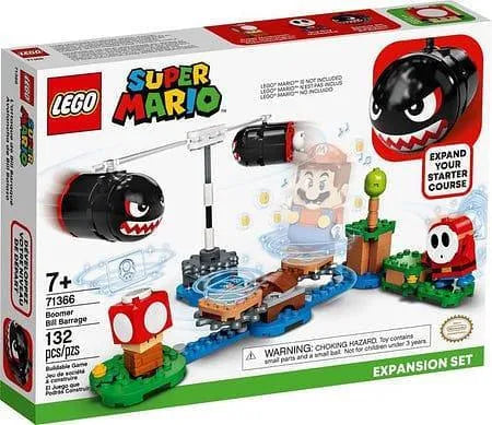 LEGO Super Mario Boomer Bill-spervuur 71366 SuperMario LEGO SUPERMARIO @ 2TTOYS | Official LEGO shopšš„° LEGO ā¬. 26.98