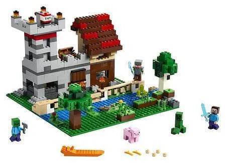LEGO The Crafting Box 3.0 21161 Minecraft LEGO MINECRAFT @ 2TTOYS | Official LEGO shopšš„° LEGO ā¬. 84.99