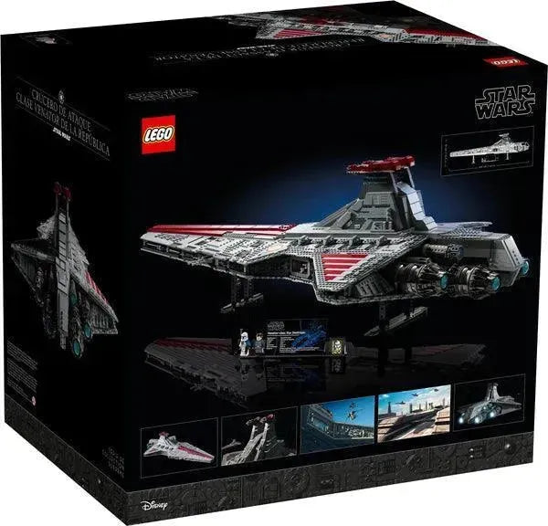 LEGO Venator class Republic Attack Cruiser 75367 StarWars LEGO STARWARS @ 2TTOYS | Official LEGO shopšš„° 2TTOYS ā¬. 629.99