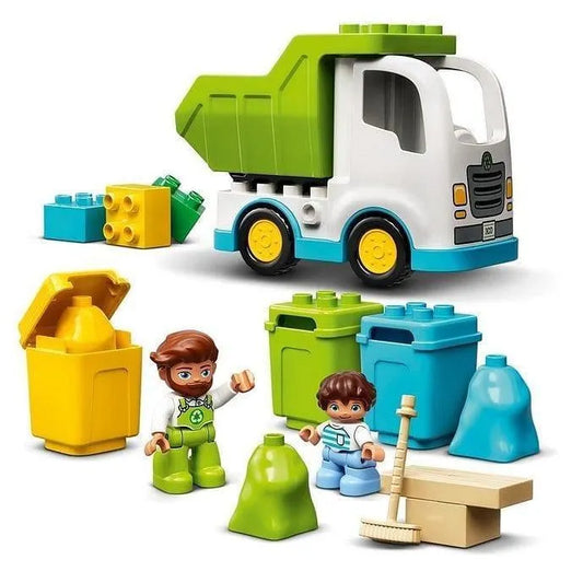 LEGO Vuilniswagen met recycling 10945 DUPLO LEGO DUPLO @ 2TTOYS | Official LEGO shop😊🥰 LEGO €. 16.99