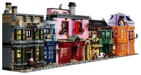 LEGO Weg Is Weg 75978 Harry Potter LEGO HARRY POTTER @ 2TTOYS | Official LEGO shopšš„° LEGO ā¬. 474.99